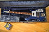 Rickenbacker 4001/4 , Azureglo: Full Instrument - Rear