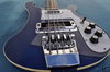 Rickenbacker 4001/4 , Azureglo: Close up - Free2
