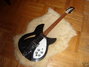 Rickenbacker 335/6 , Jetglo: Body - Front