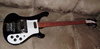Rickenbacker 4001/4 V63, Jetglo: Neck - Front
