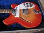 Rickenbacker 366/12 , Fireglo: Close up - Free2