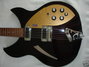 Rickenbacker 330/6 75th Ann, DCMetallic: Body - Front