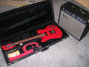 Rickenbacker 230/6 Hamburg, Red: Full Instrument - Front