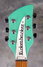 Rickenbacker 330/6 , Sea Green: Headstock