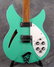 Rickenbacker 330/6 , Sea Green: Body - Front