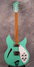 Rickenbacker 330/6 , Sea Green: Full Instrument - Front