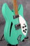Rickenbacker 330/6 , Sea Green: Close up - Free2