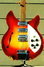 Rickenbacker 1998/6 , Fireglo: Body - Front