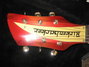 Rickenbacker 660/6 , Fireglo: Headstock