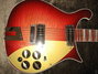 Rickenbacker 660/6 , Fireglo: Body - Front