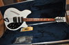 Rickenbacker 370/12 BH BT, White: Neck - Front
