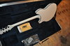 Rickenbacker 370/12 BH BT, White: Neck - Rear