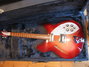 Rickenbacker 330/6 , Fireglo: Free image2