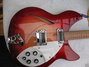Rickenbacker 330/6 , Fireglo: Body - Front