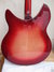 Nov 1989 Rickenbacker 330/6 , Fireglo: Body - Rear