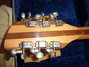 Rickenbacker 360/12 O.S., Natural: Headstock - Rear