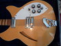 Rickenbacker 360/12 O.S., Natural: Body - Front