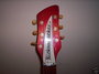 Rickenbacker 420/6 Setneck, Fireglo: Headstock