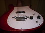 Rickenbacker 420/6 Setneck, Fireglo: Close up - Free