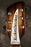 Rickenbacker 360/6 , Walnut: Headstock