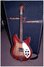 Rickenbacker 1993/12 RoMo, Fireglo: Full Instrument - Front