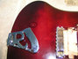Rickenbacker 480/6 , Eggplant: Close up - Free