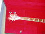 Rickenbacker 4001/4 , Fireglo: Headstock