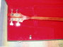 Rickenbacker 4001/4 , Fireglo: Headstock - Rear