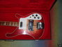 Rickenbacker 4001/4 , Fireglo: Body - Front