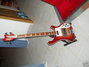 Rickenbacker 4001/4 , Fireglo: Full Instrument - Front
