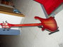 Rickenbacker 4001/4 , Fireglo: Full Instrument - Rear