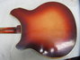 Aug 1964 Rickenbacker 365/6 , Fireglo: Body - Rear