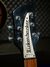 Rickenbacker 360/6 , Jetglo: Headstock