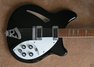 Rickenbacker 360/12 , Jetglo: Body - Front
