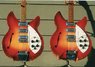 Apr 1964 Rickenbacker 1998/6 , Fireglo: Body - Front