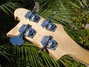 Rickenbacker 4003/4 , Mapleglo: Headstock - Rear
