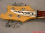 May 1984 Rickenbacker 4003/4 , Mapleglo: Headstock
