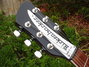 Mar 2008 Rickenbacker 360/6 , Jetglo: Headstock