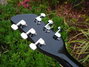 Rickenbacker 360/6 , Jetglo: Headstock - Rear