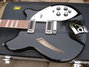 Rickenbacker 360/6 , Jetglo: Body - Front