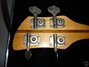 Rickenbacker 3001/4 , Jetglo: Headstock - Rear