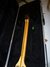 Rickenbacker 3001/4 , Jetglo: Neck - Rear