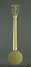 Dec 1933 Rickenbacker A22/6 LapSteel, Aluminum: Body - Rear