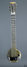 Rickenbacker A22/6 LapSteel, Aluminum: Full Instrument - Front