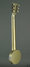 Rickenbacker A22/6 LapSteel, Aluminum: Neck - Rear