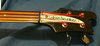 Jul 1991 Rickenbacker 4003/4 FL, Jetglo: Headstock