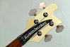 Dec 1976 Rickenbacker 4001/4 BT, White: Headstock