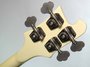 Rickenbacker 4001/4 BT, White: Headstock - Rear