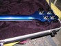 Rickenbacker 4003/4 , Midnightblue: Headstock - Rear