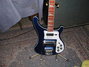 Rickenbacker 4003/4 , Midnightblue: Body - Front